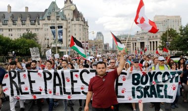 Kanada'da İşgalci İsrail'le Dostluk Komitesi'nin boykot edilmesi çağrıları