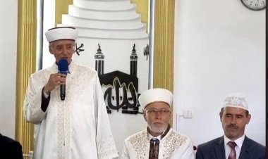 İskeçe Müftülüğüne Mustafa Trampa seçildi