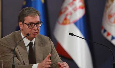 Sırp lider Vucic: Masada olmak her zaman daha iyidir, yoksa menüde olursunuz