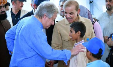 Guterres, Pakistan’da selden etkilenen bölgeleri ziyaret etti