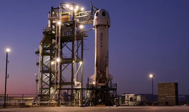 ABD'nin Texas eyaletinden fırlatılan Blue Origin'e ait uzay aracı başarısız oldu