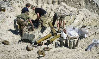 Ukrayna'daki savaş silah tüccarlarına yaradı: Batı'nın cephanesi tükendi