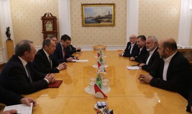 Hamas heyeti Rusya Dış İşleri Bakanı Lavrov'la görüştü