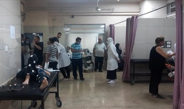 Suriye'nin kuzeyinde kolera salgınına karşı önlemler alınıyor