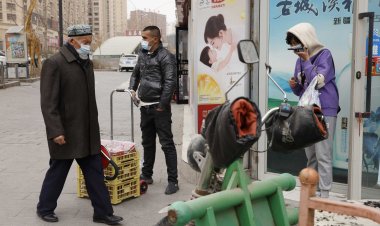 Sincan'daki Covid-19 tecridinde Uygurlu Müslümanlar açlıktan şikayetçi