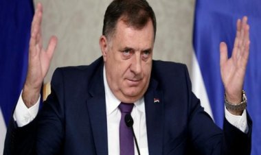 Sırp lider Dodik hakkında, Müslümanlara yönelik "nefret" söylemleri nedeniyle soruşturma açıldı