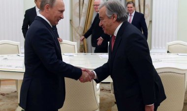 Guterres, Putin'le Tahıl Sevkiyatı Anlaşması'nın genişletilmesini görüştü