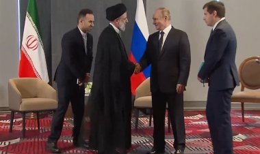 Putin, İran Cumhurbaşkanı Reisi ile Suriye meselesini ele aldı