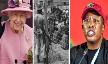 Güney Afrika EFF lideri Malema: Kraliçenin hatırasını anma sömürgeciliği kutlamaya benziyor