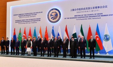 ŞİÖ Zirvesi Özbekistan’ın Semerkant şehrinde başladı