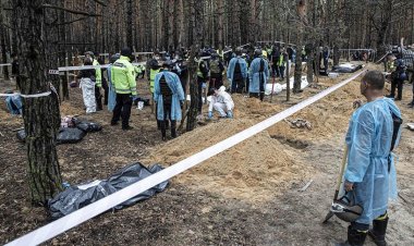 BM, Ukrayna'da savaş suçları işlendiğini açıkladı