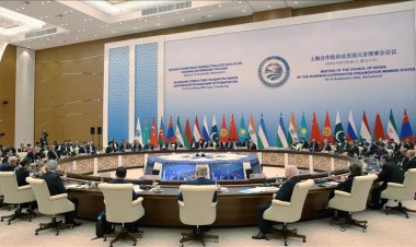 ŞİÖ liderleri Semerkant Deklarasyonu'nu kabul etti