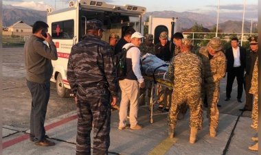 Kırgızistan ile Tacikistan sınırında çıkan silahlı çatışmada 81 Kırgız yaralandı