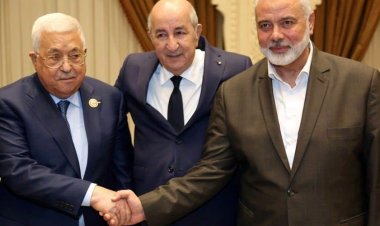 Cezayir, "Filistin uzlaşısını" görüşmek üzere Hamas'a davetiye gönderdi