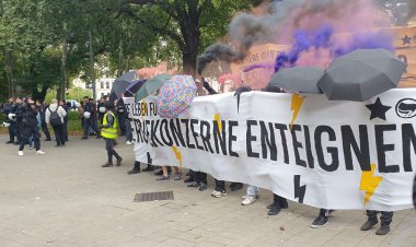 Avusturya'da hayat pahalılığı protesto edildi