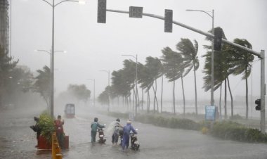 Japonya'da Nanmadol tayfununa karşı 4 milyon kişiye tahliye uyarısı