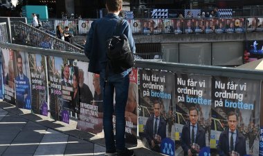 İsveç'te seçimlerin ardından hükümet kurma görevi Kristersson'a verildi