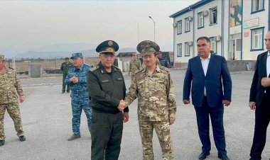 Kırgızistan ile Tacikistan arasında barışı hedefleyen bir protokol imzalandı