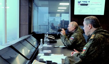 Putin: Nükleer güçlerimizin savaş hazırlığını geliştirmeliyiz