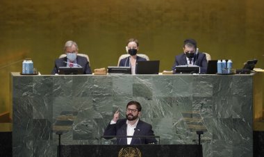 Şili Cumhurbaşkanı Boric: Filistin halkına karşı yapılan kalıcı insan hakları ihlalleri normalleştirilmemeli