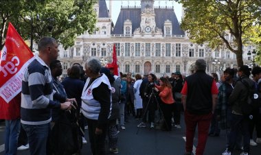 Fransa'da sağlık ve sosyal hizmet sektörü greve gitti