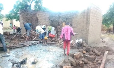 Burundi’nde şiddetli yağışlar nedeniyle en az 1000 ev yıkıldı