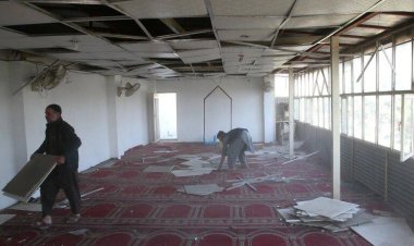 Kabil’de camiye bombalı saldırı: 9 ölü, 41 yaralı