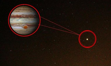 Jüpiter 59 yıl sonra Dünya'ya en yakın geçişini yapacak