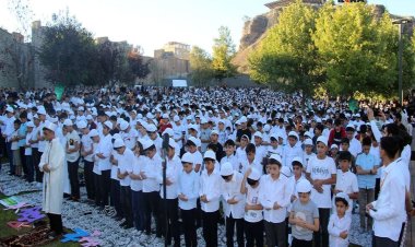 "Hayat Namazla Güzeldir" etkinliğinin finali Diyarbakır'da yapıldı