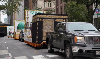 New York'ta Müslüman Günü Yürüyüşü düzenlendi