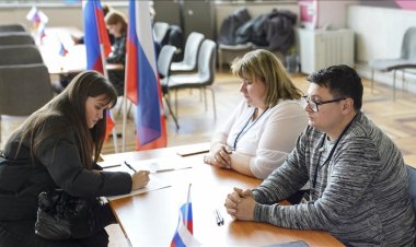 BM: Rusya'nın Ukrayna topraklarını ilhak etmek için yaptığı referandumlar 'yasa dışı'