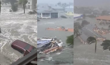 ABD'de etkili olan Ian kasırgası sel ve yıkıma yol açtı