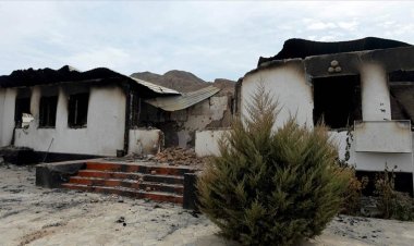 Kırgız-Tacik sınırındaki çatışmada 640 ev hasar gördü