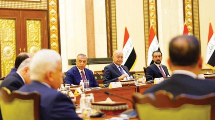 Iraklı siyasi liderler erken seçim için bir araya geldi