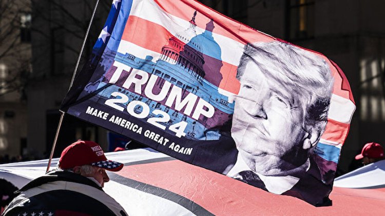 ABD'de yapılan ön seçimleri Trump'ın adayı kazandı