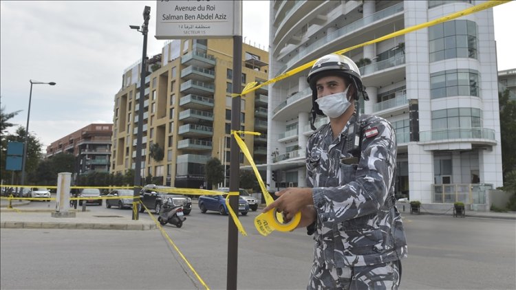 Lübnan'da Ulaştırma Bakanı'nın evine bombalı saldırı