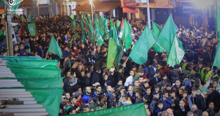 Hamas: İşgalciyi dize getirmenin tek yolu direniştir