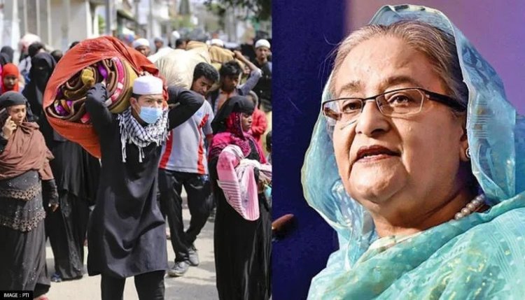 Bangladeş Başbakanı Hasina: Arakanlı Müslüman mülteciler güvenlik ve istikrar endişesi oluşturuyor