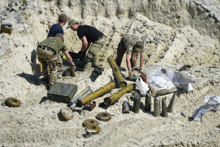 Ukrayna'daki savaş silah tüccarlarına yaradı: Batı'nın cephanesi tükendi