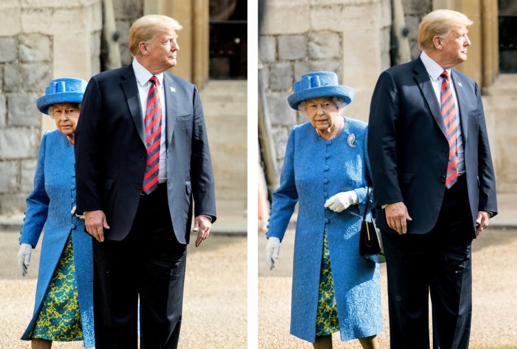 Beyaz Saray, Trump'ın Kraliçe Elizabeth'in cenazesine davet edilmediğini doğruladı