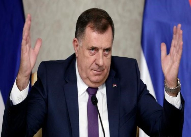 Bosnalı Sırp lider Dodik, Müslüman ve Hristiyanların bir arada yaşayamayacağını savundu