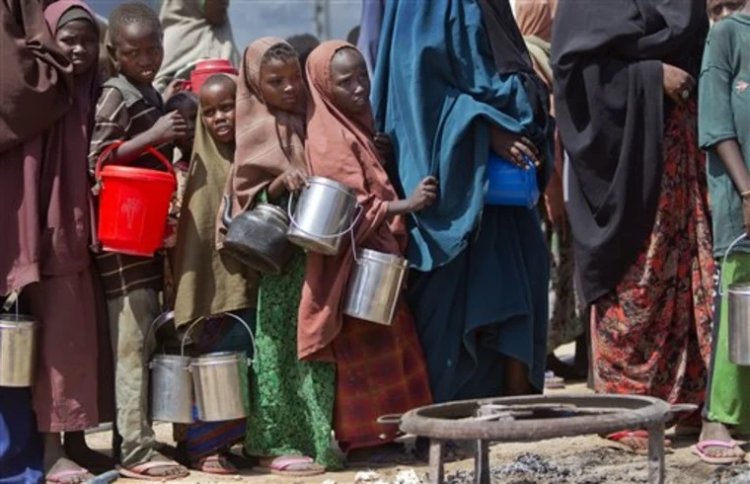 Somali hükümetine, yurt dışından gelen yardımları dağıtmama suçlaması