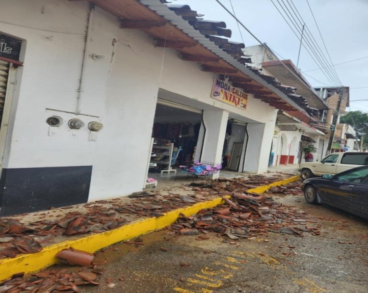 Meksika'da 7,6 büyüklüğünde deprem