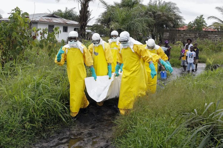 Uganda'da Ebola salgını patlak verdi