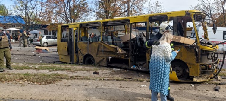 Ukrayna güçlerinin Donetsk’e saldırısında 6 sivilin öldü