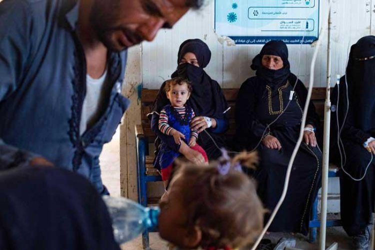 DSÖ: Suriye'de 253 kolera vakası var, 23 kişi öldü