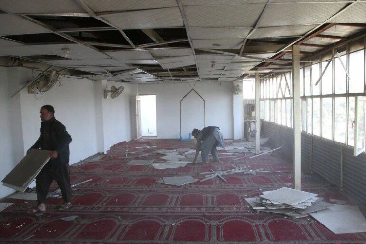 Kabil’de camiye bombalı saldırı: 9 ölü, 41 yaralı
