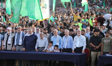 Hamas'tan Mescid-i Aksa’ya destek mitingi