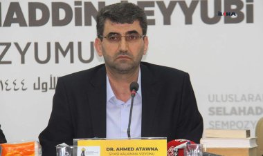 Dr. Atawna: Kudüs'ü özgürlüğüne kavuşturacak üçüncü bir ismin çıkmasını bekliyoruz