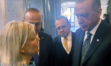 İsveç Başbakanı Andersson: Erdoğan ile iyi bir diyalog gerçekleştirdik